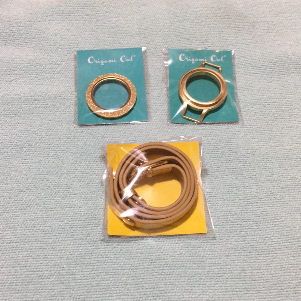 Origami Owl wrap bracelet set
